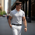 Men's Wrinkle-Free Polo Shirt - Solorfit