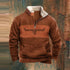 Levi - Men’s Modern Zip-Up Sweater – Casual Lightweight Knit Jacket - Solorfit