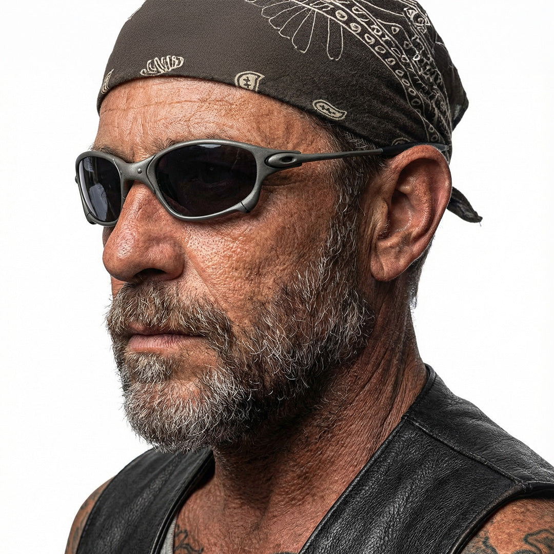 Sport Wraparound Sunglasses Polarized UV Protection Outdoor Cycling Eyewear