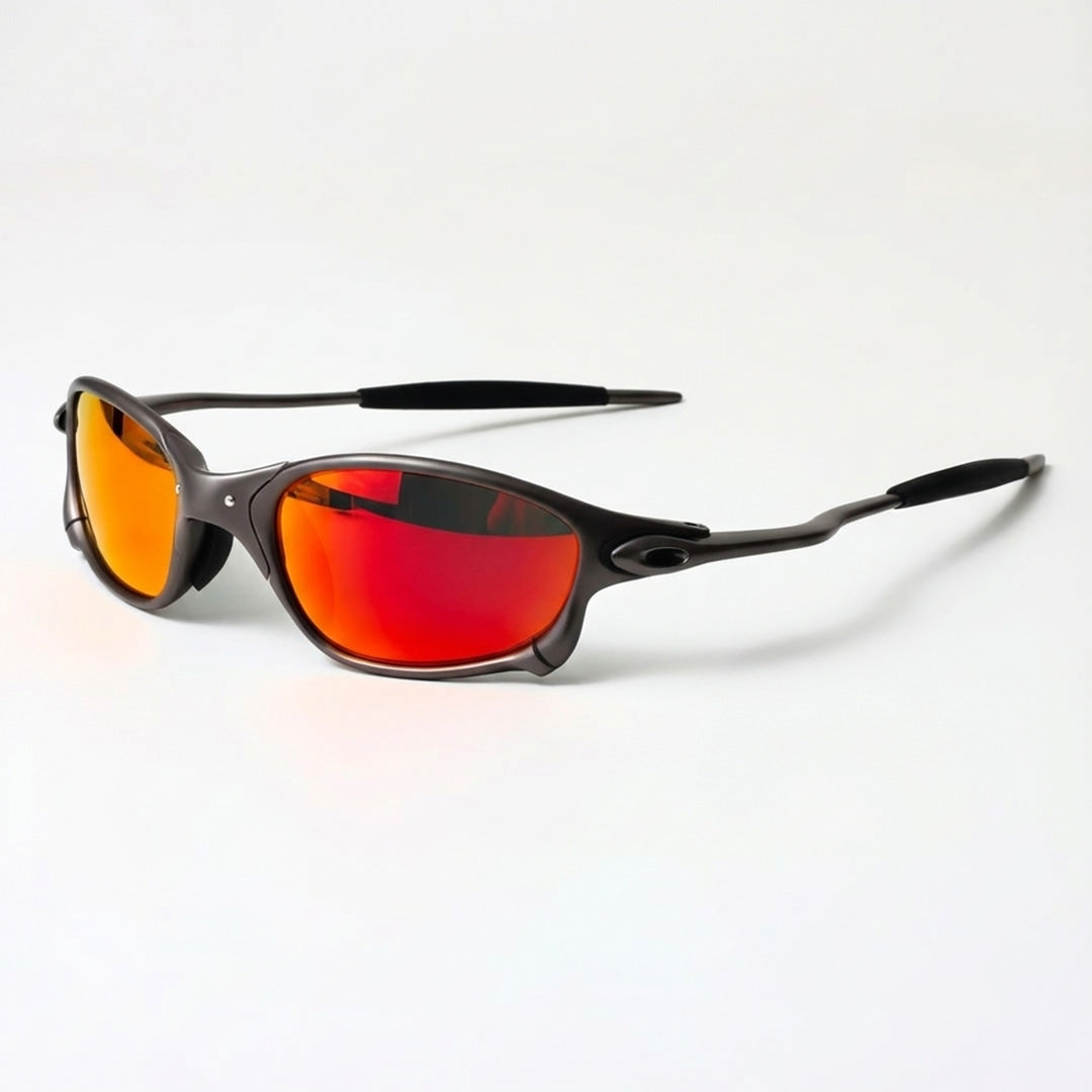 Sport Wraparound Sunglasses Polarized UV Protection Outdoor Cycling Eyewear