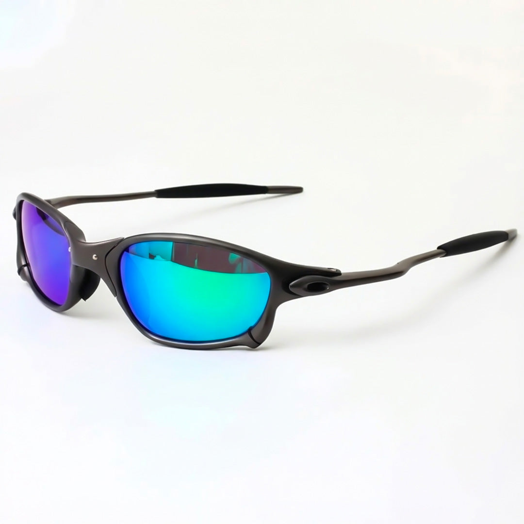 Sport Wraparound Sunglasses Polarized UV Protection Outdoor Cycling Eyewear