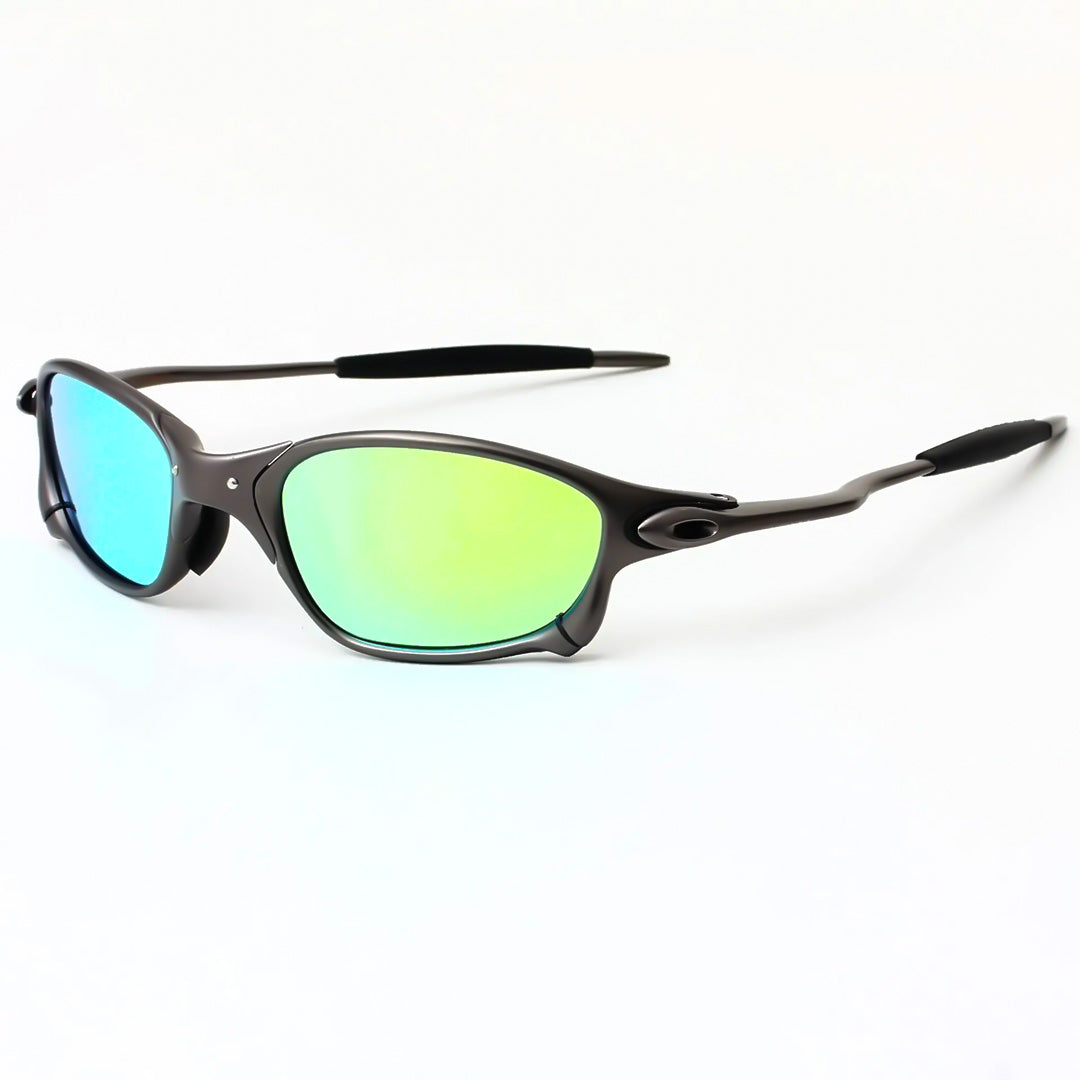 Sport Wraparound Sunglasses Polarized UV Protection Outdoor Cycling Eyewear
