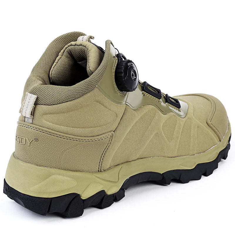 Men’s Tactical Hiking Boots Waterproof Outdoor Combat Shoes Anti Slip Ankle Boots
