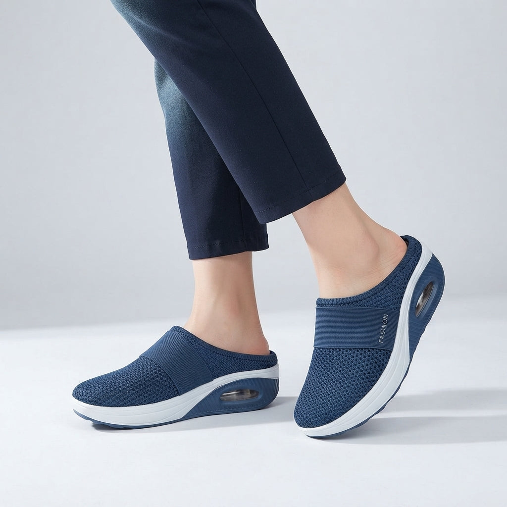 Women’s Slip On Orthopedic Shoes Casual Walking Sneakers Everyday Footwear