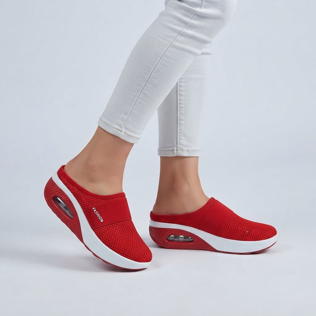 Women’s Slip On Orthopedic Shoes Casual Walking Sneakers Everyday Footwear