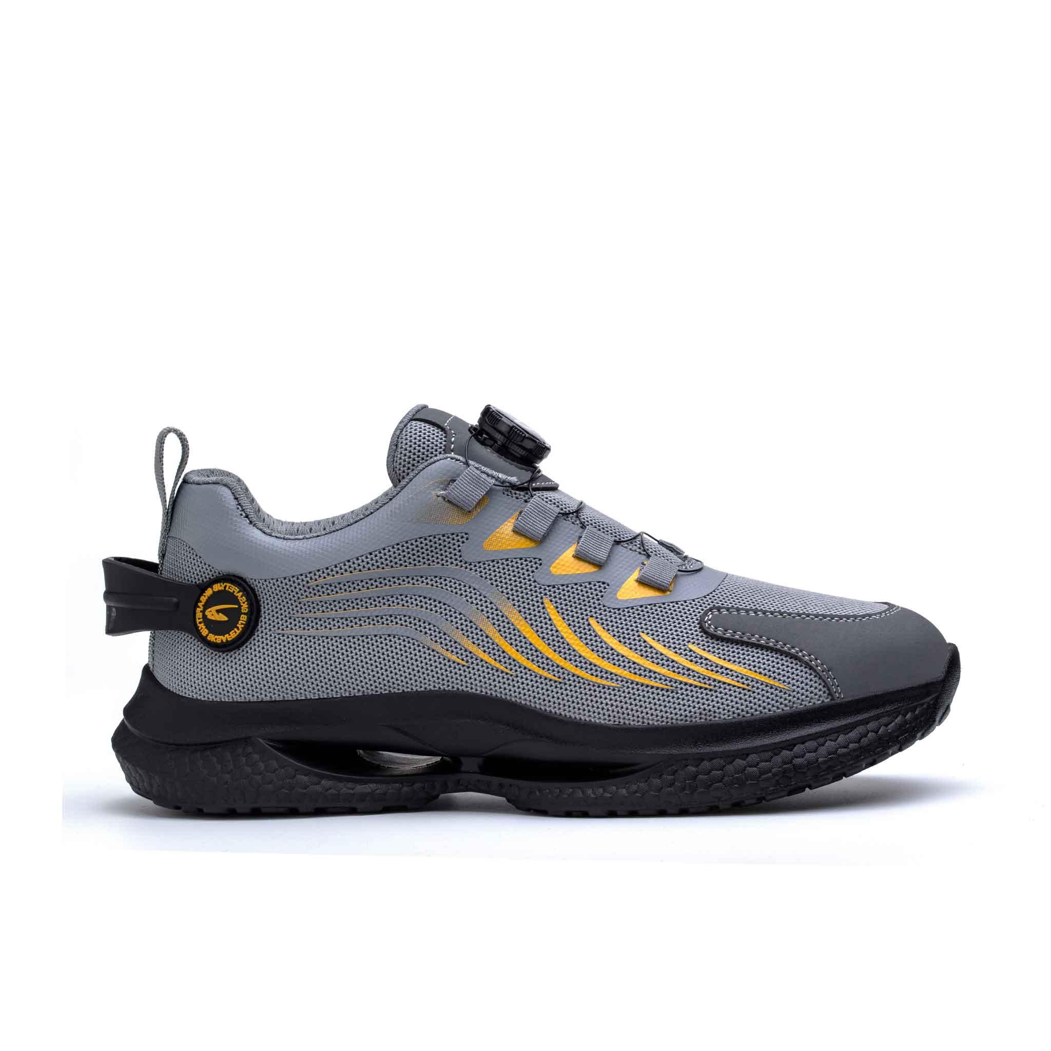Men’s Steel Toe Safety Sneakers Breathable Lightweight Work Shoes Slip Resistant