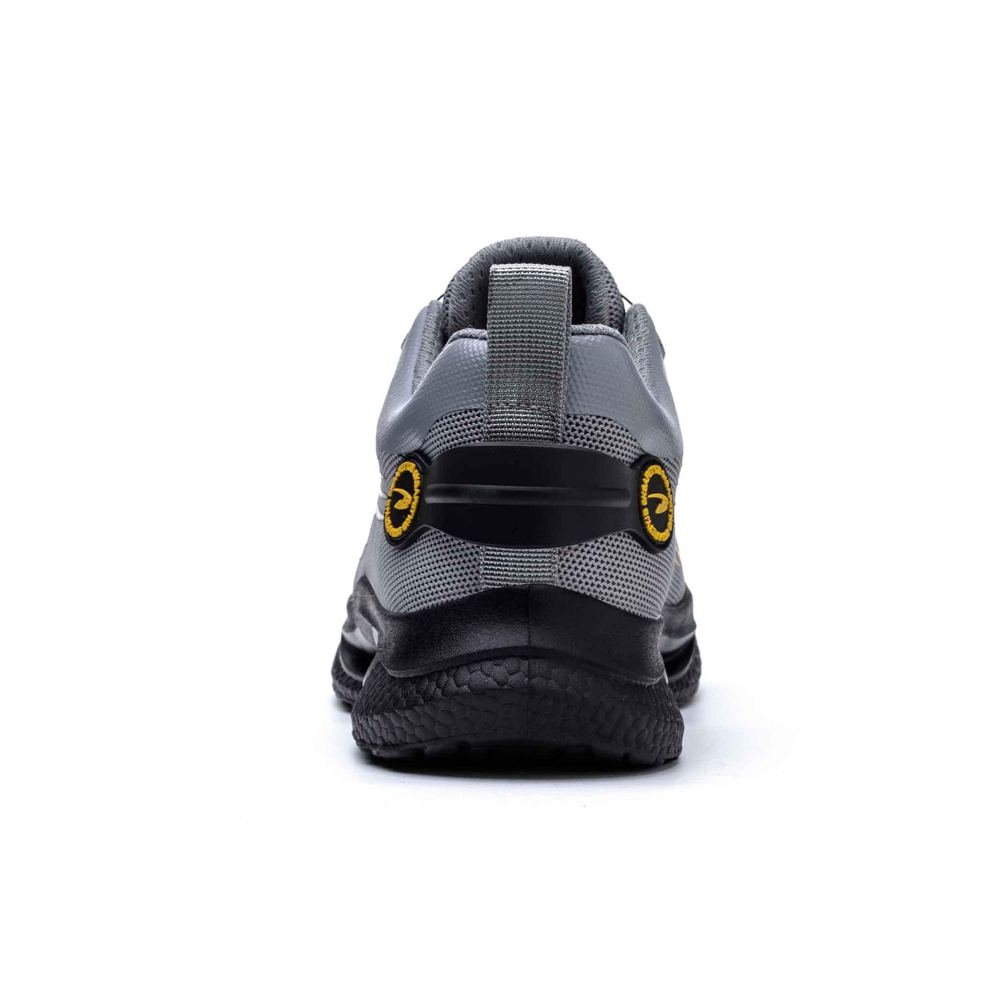 Men’s Steel Toe Safety Sneakers Breathable Lightweight Work Shoes Slip Resistant