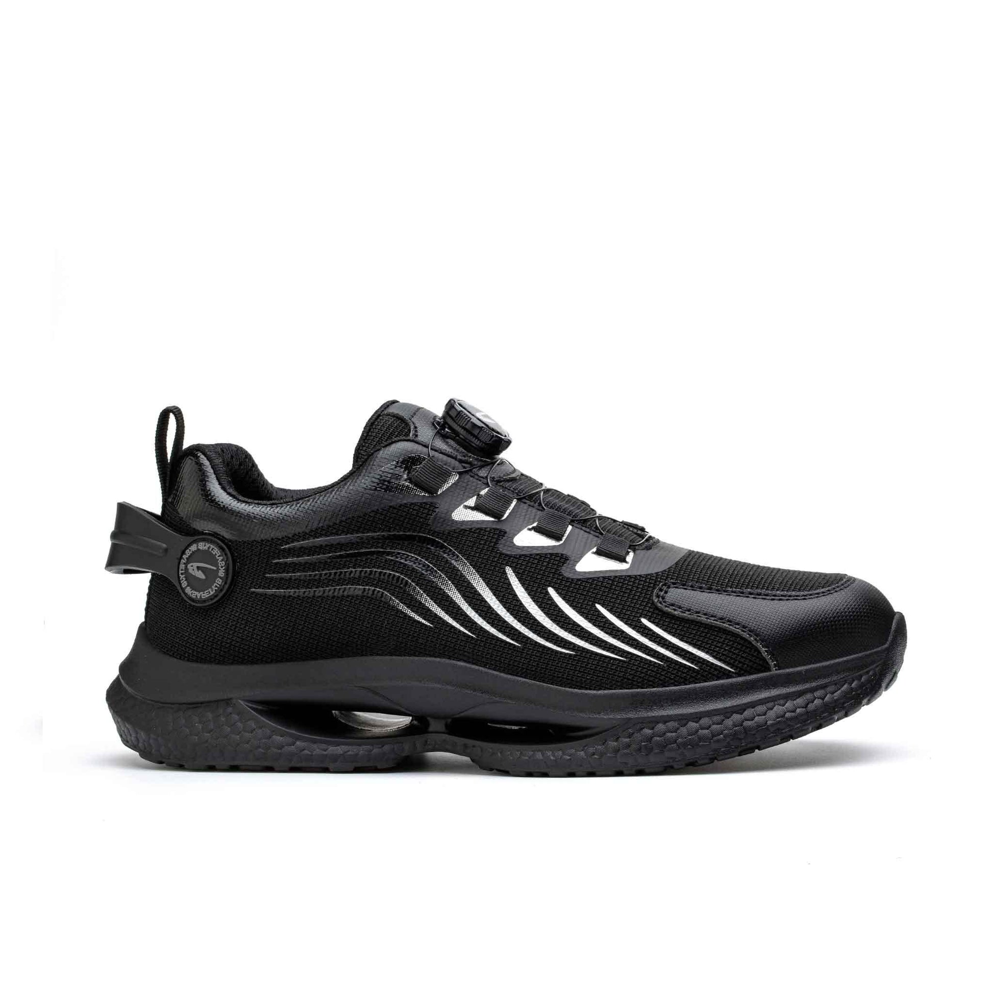Men’s Steel Toe Safety Sneakers Breathable Lightweight Work Shoes Slip Resistant