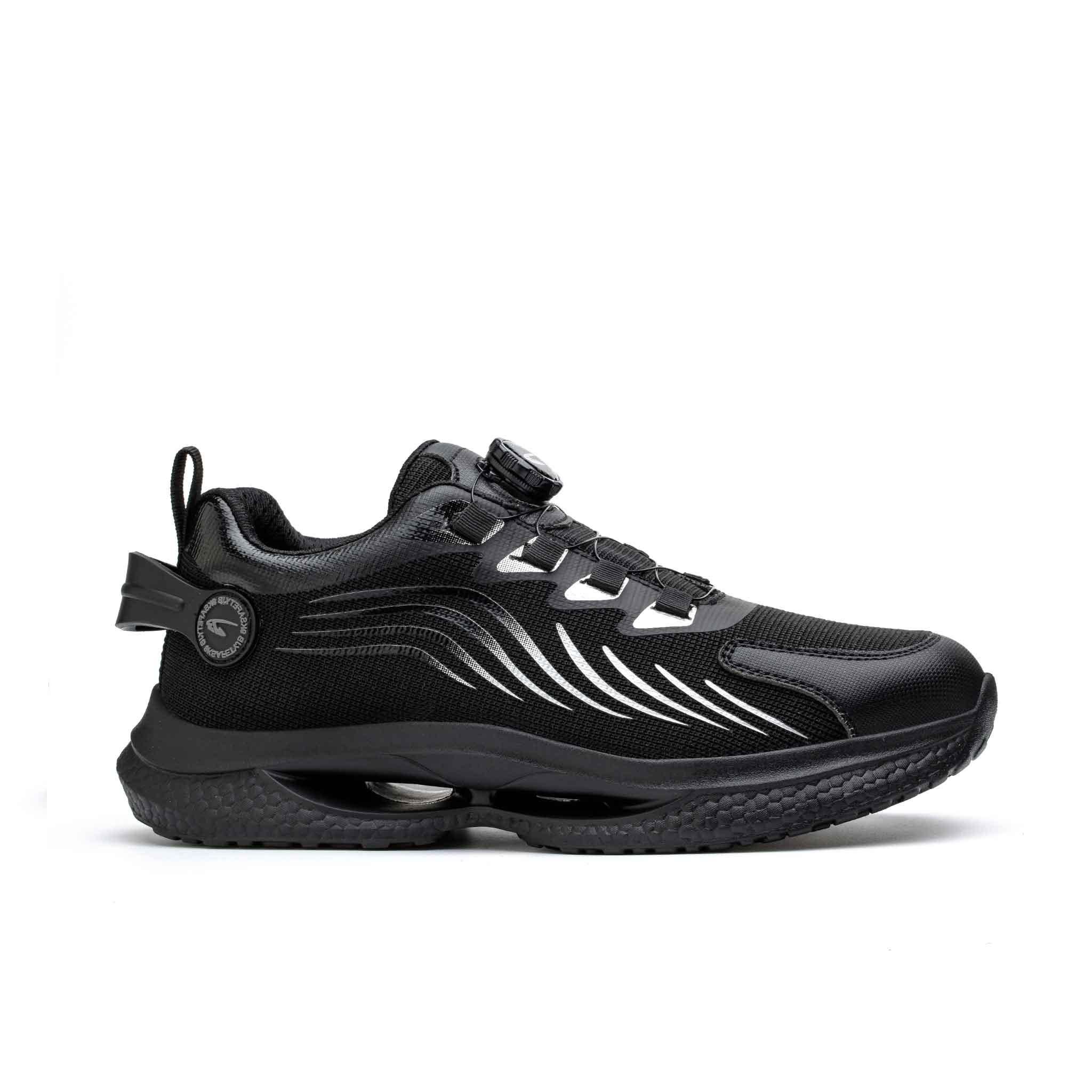 Men’s Steel Toe Safety Sneakers Breathable Lightweight Work Shoes Slip Resistant