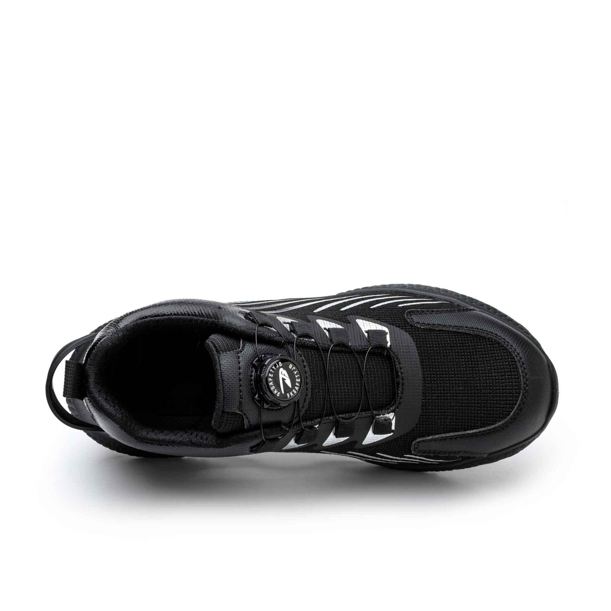 Men’s Steel Toe Safety Sneakers Breathable Lightweight Work Shoes Slip Resistant