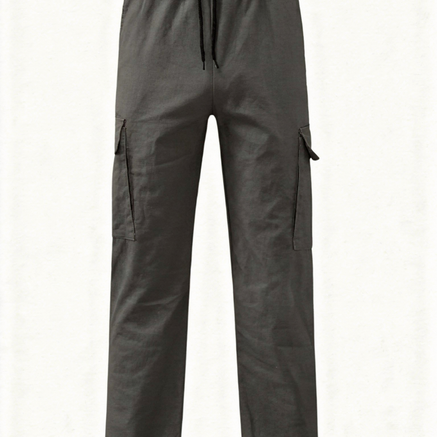 Anton Summer Cargo Pants With Multiple Pockets