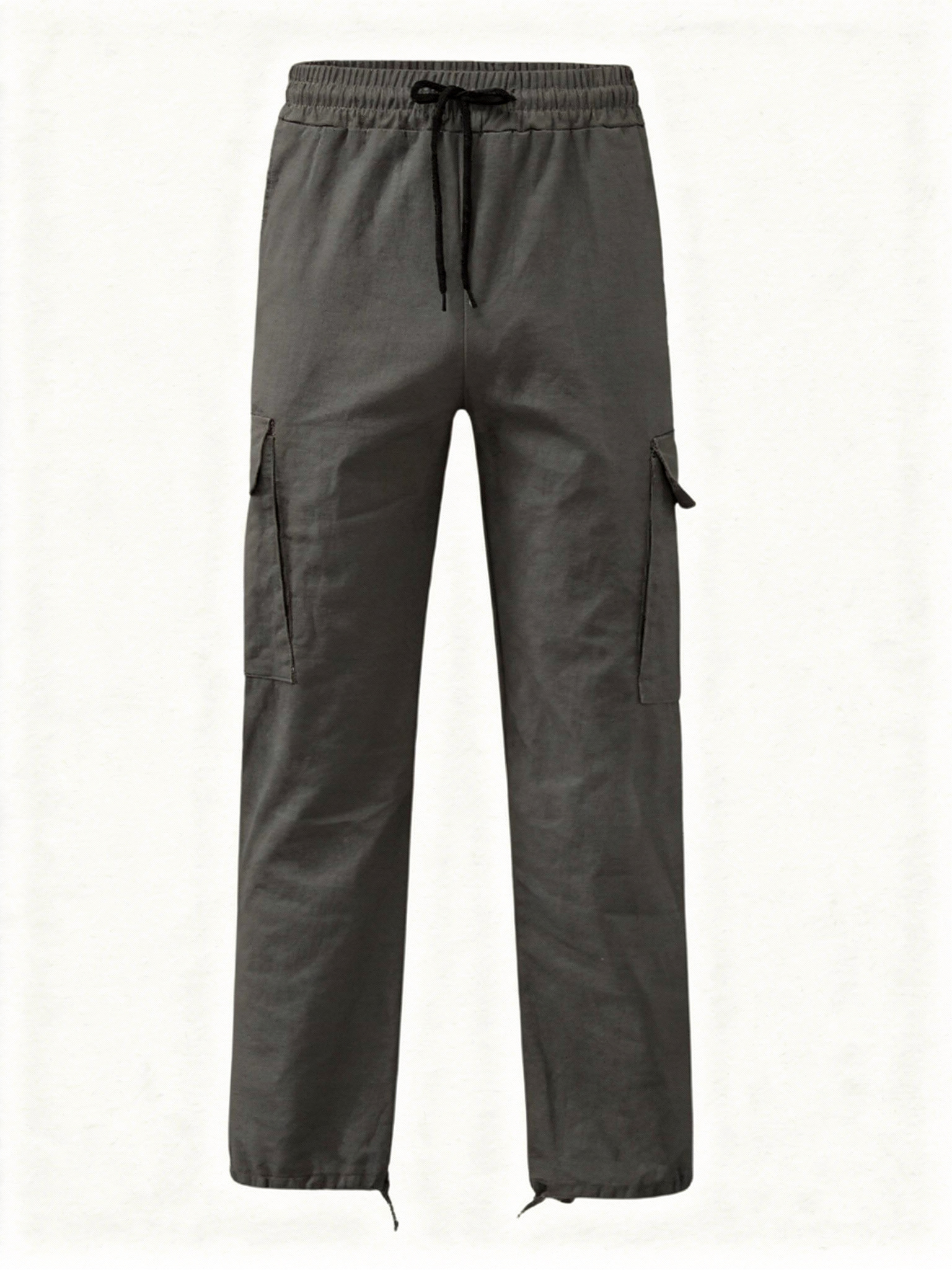 Anton Summer Cargo Pants With Multiple Pockets
