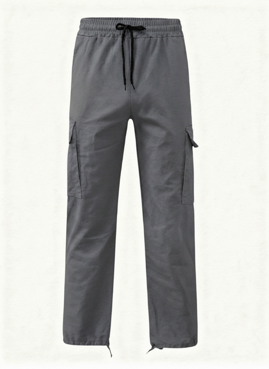 Anton Summer Cargo Pants With Multiple Pockets