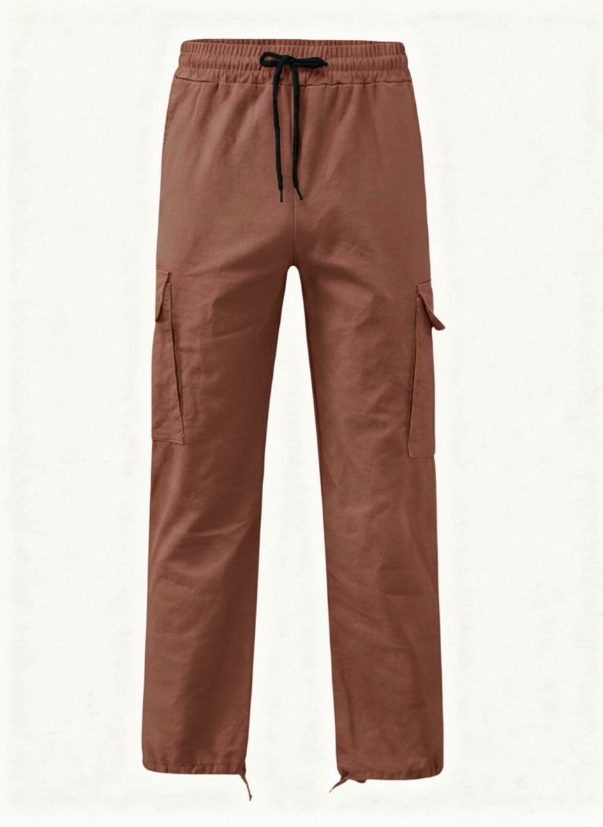 Anton Summer Cargo Pants With Multiple Pockets