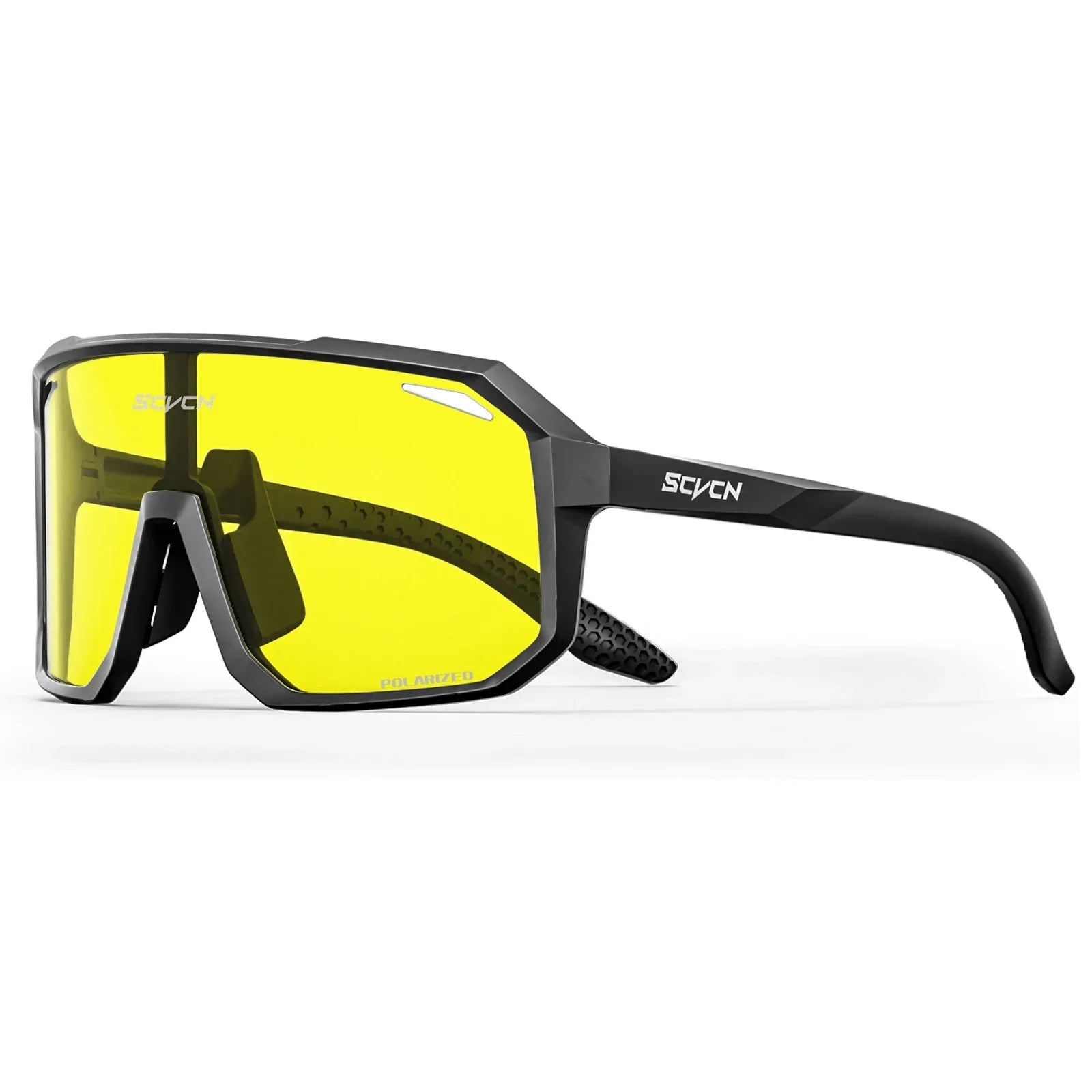 Polarized Shield Cycling Sunglasses UV Protection Sports Performance Eyewear