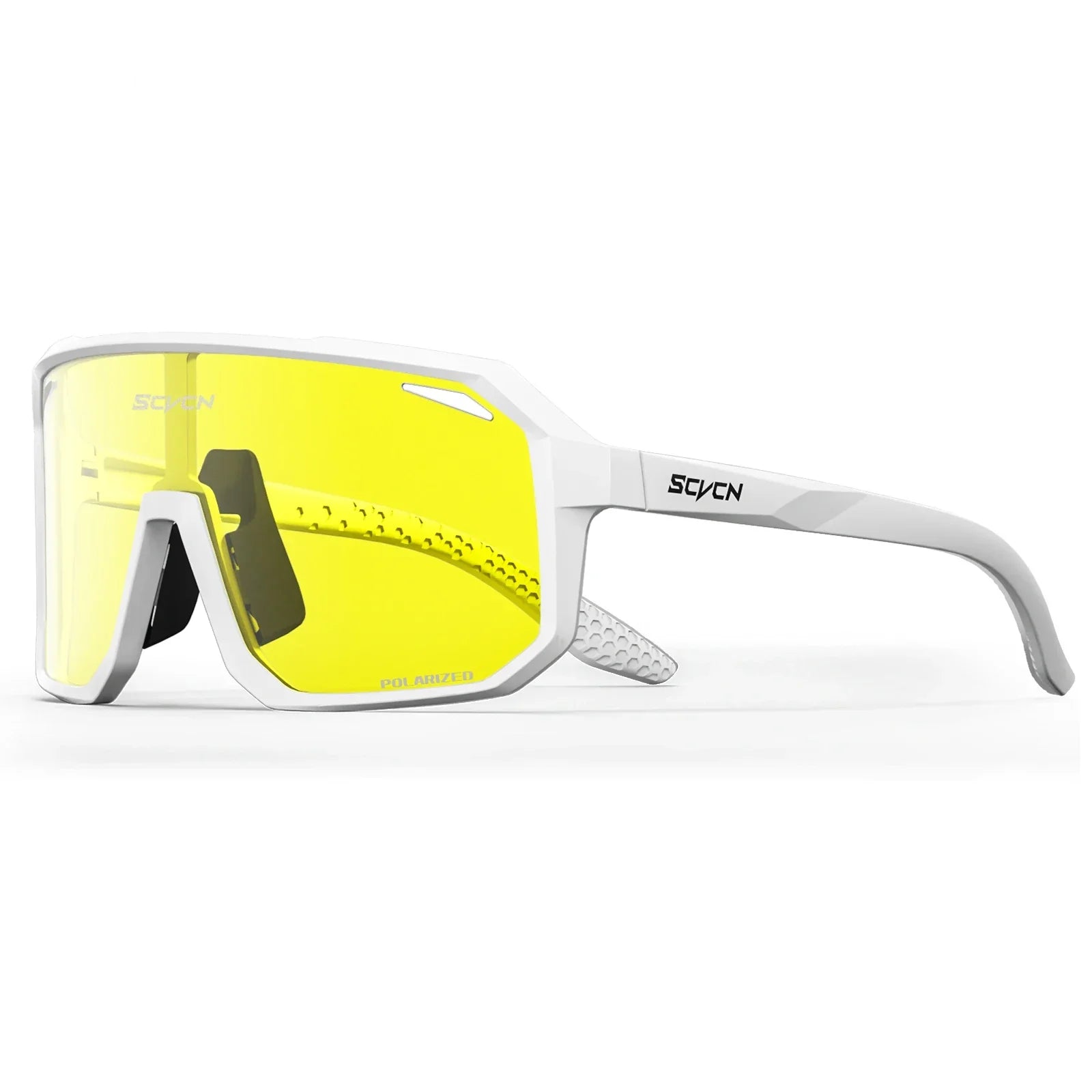 Polarized Shield Cycling Sunglasses UV Protection Sports Performance Eyewear