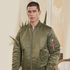 Logan | Pilot Bomber Jacket – Warm Autumn and Winter Flight Style Coat - Solorfit