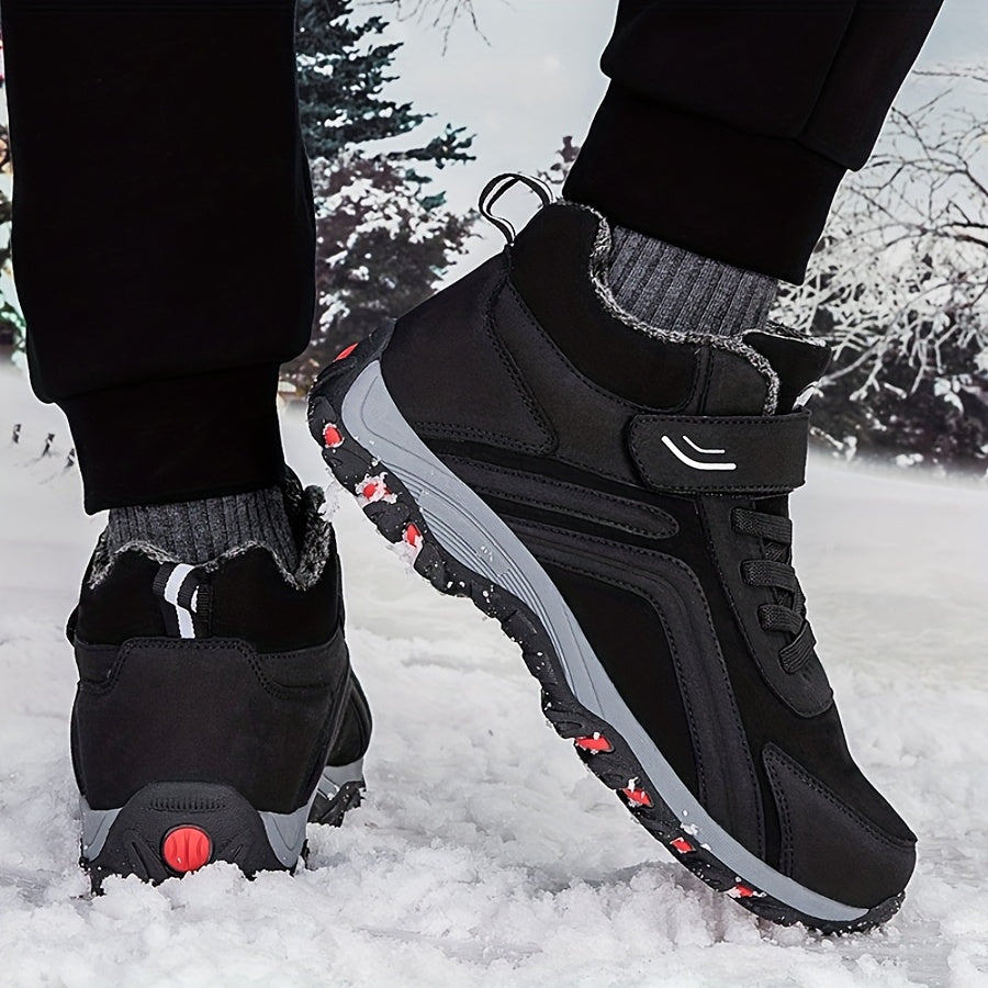 Men’s Hiking Shoes Outdoor Walking Boots Casual Trail Footwear
