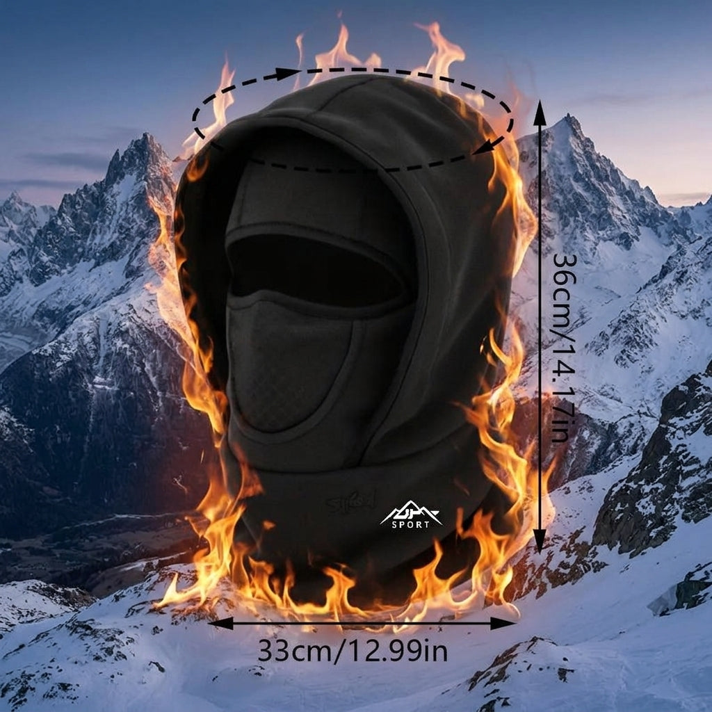 Unisex Winter Balaclava Face Cover Warm Outdoor Headwear