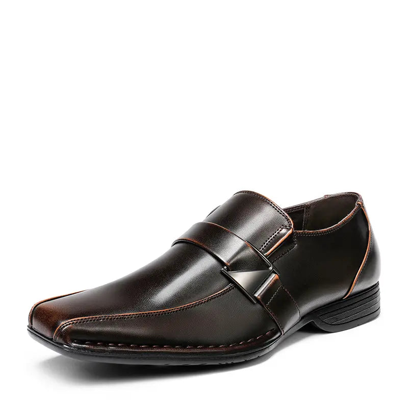 Men’s Slip On Dress Shoes Casual Formal Office Work Footwear