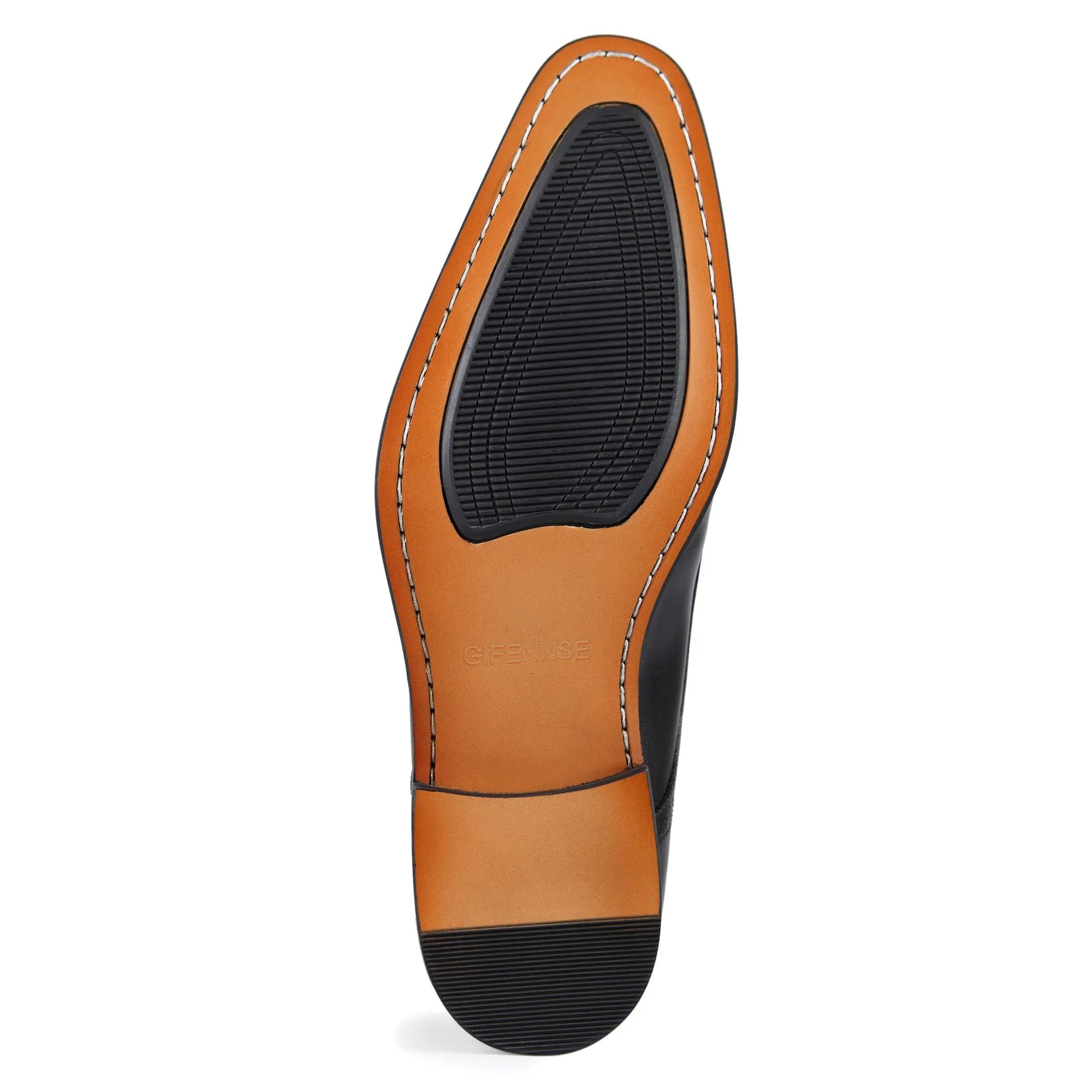Slip-On Men Leather Penny Loafers