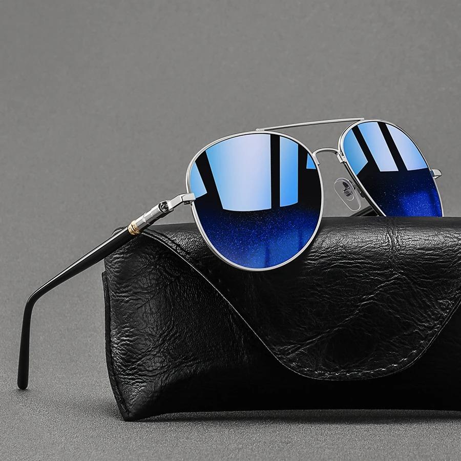 Classic Aviator Sunglasses for Stylish Protection