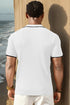 Aule Rib Knit Polo Shirt - Solorfit
