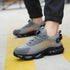 Steel Toe Safety Shoes Outdoor Non-slip Sole Sports Work Shoes - Solorfit