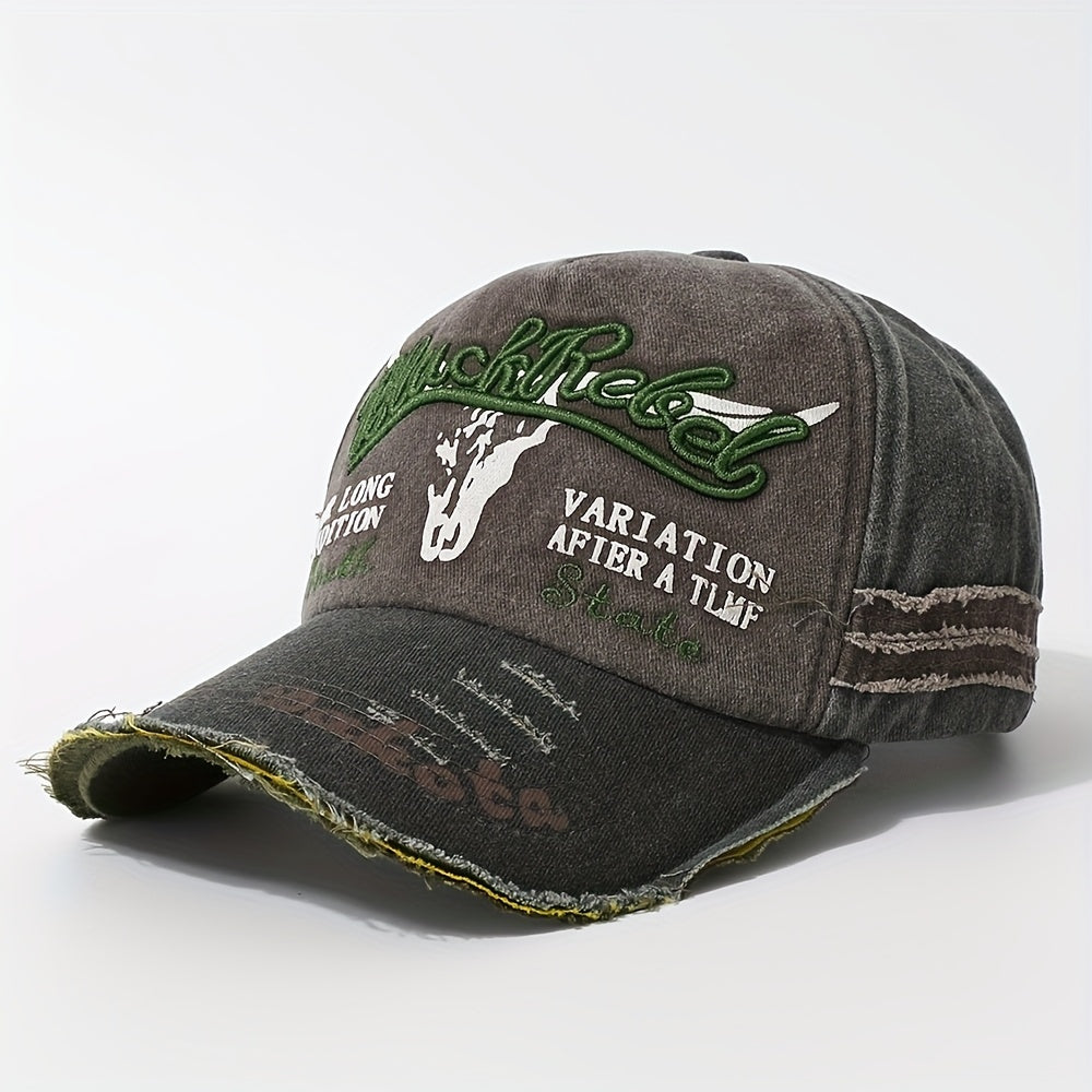 Men’s Vintage Baseball Cap Casual Adjustable Outdoor Hat