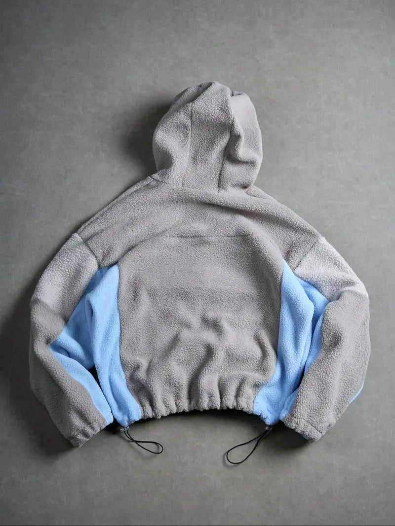 Men’s Hooded Jacket Zip Up Casual Outdoor Everyday Coat