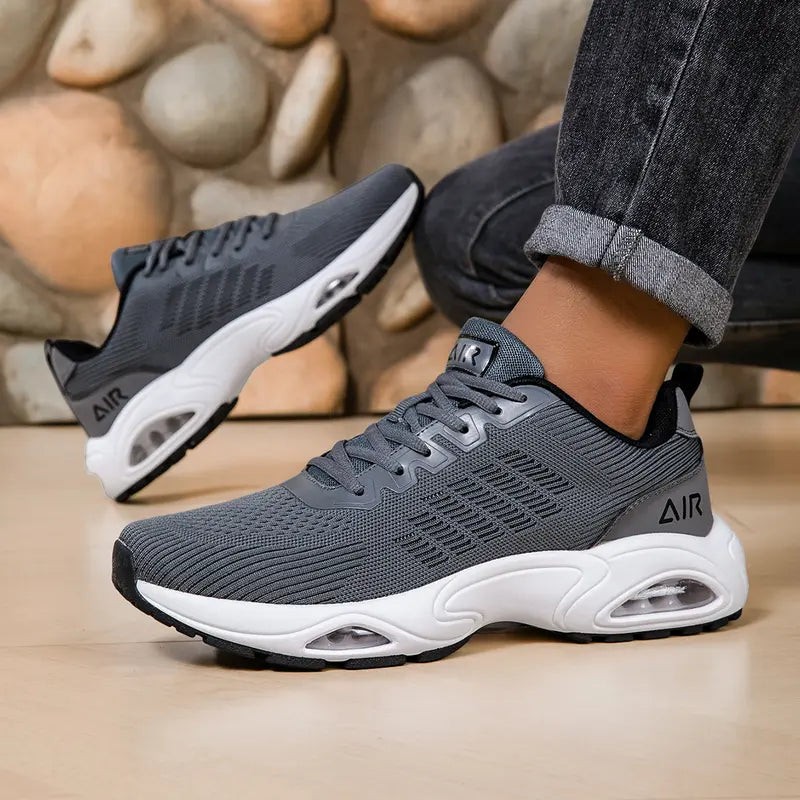 Men’s Running Shoes Lightweight Outdoor Sports Sneakers Comfortable Grip