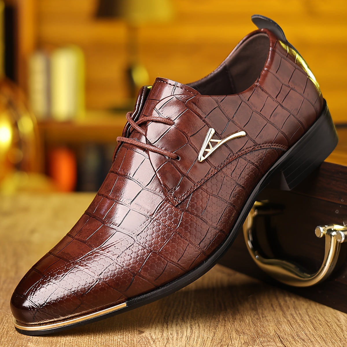 The Firenze Classic – Refined Dress Shoes Loafers
