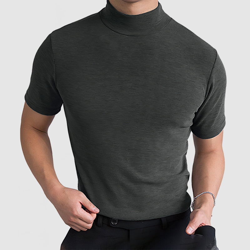 Men's Luxurious Touch Stretch Cotton T-Shirt - Solorfit