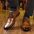 Men’s Leather Dress Shoes – Premium Black Formal Footwear, Elegant Design - Solorfit