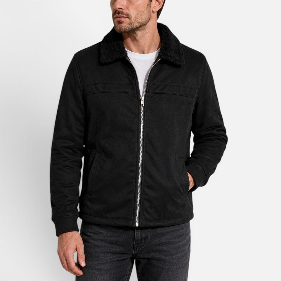 Men’s Zip Up Jacket Casual Everyday Outerwear