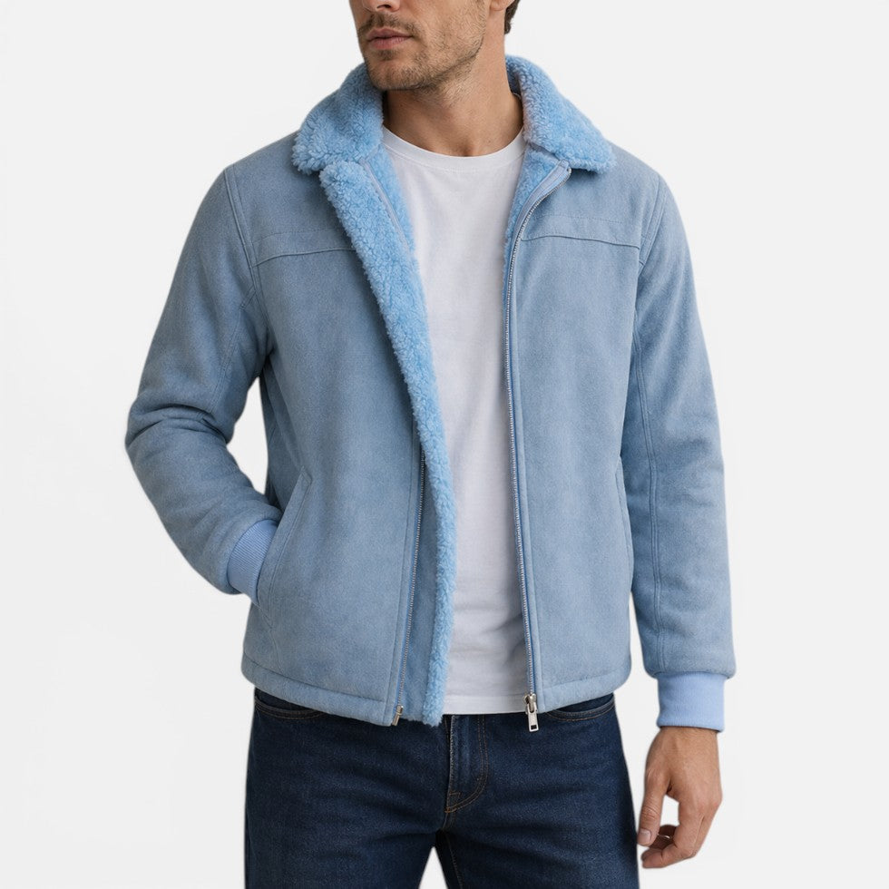 Men’s Zip Up Jacket Casual Everyday Outerwear