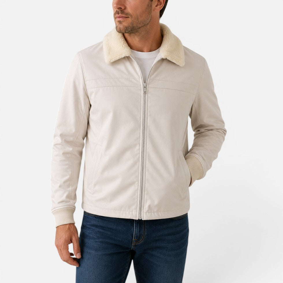 Men’s Zip Up Jacket Casual Everyday Outerwear