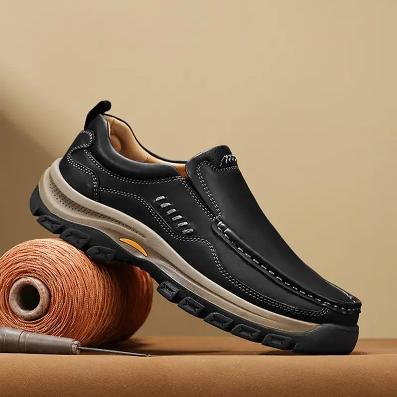 Men’s Slip On Casual Walking Shoes Comfortable Everyday Outdoor Footwear