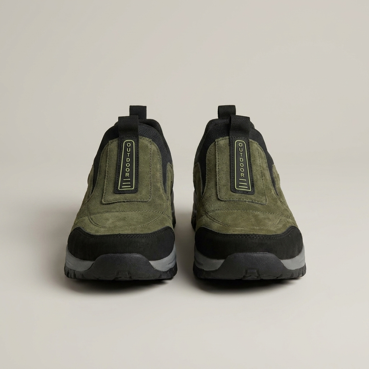 Men’s Slip On Walking Shoes Casual Outdoor Sneakers