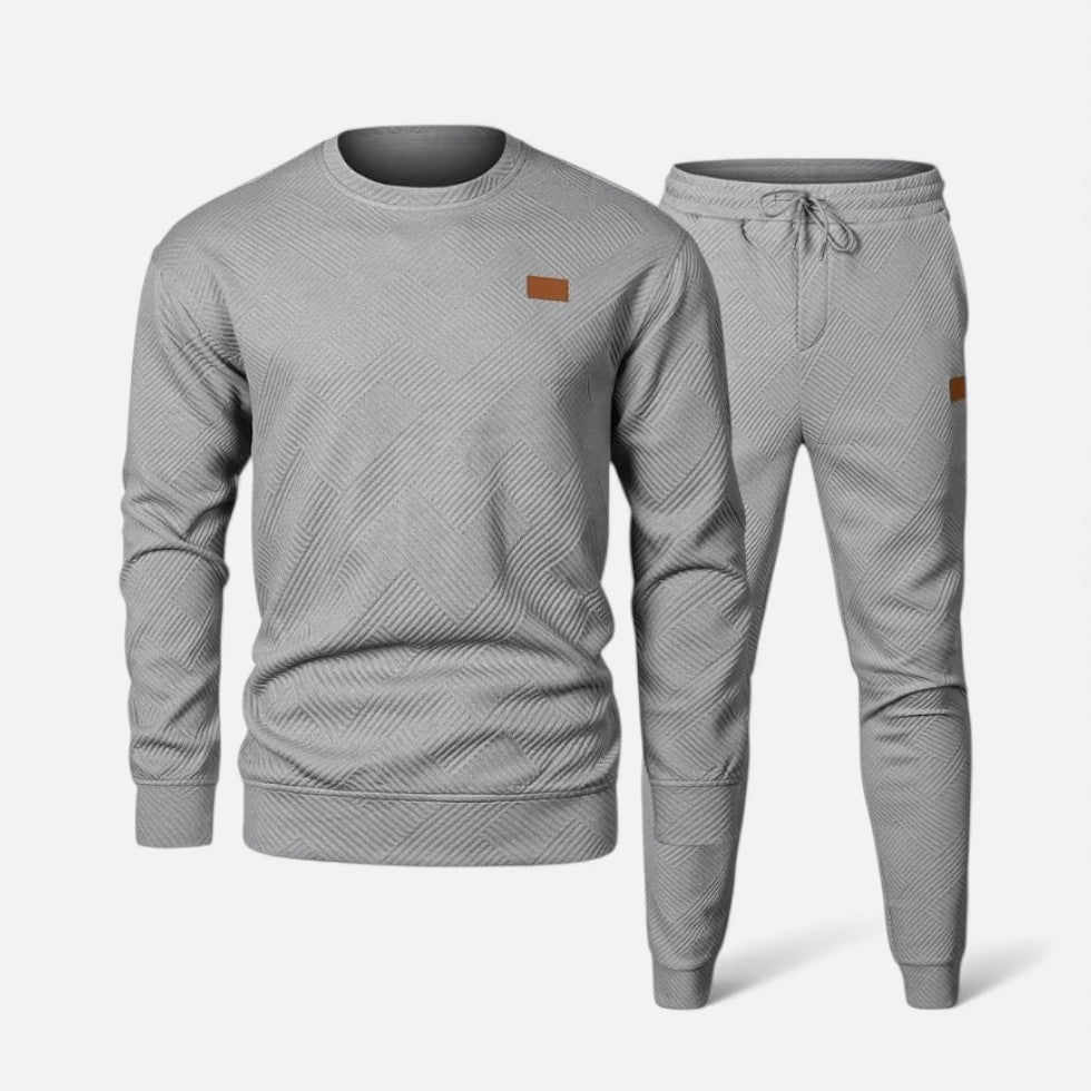 Men’s Sweatshirt and Jogger Pants Set Casual Two Piece Outfit