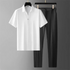 Men's Luxury Two-Piece Polo & Pants Set – Stylish, Comfortable & Versatile - Solorfit