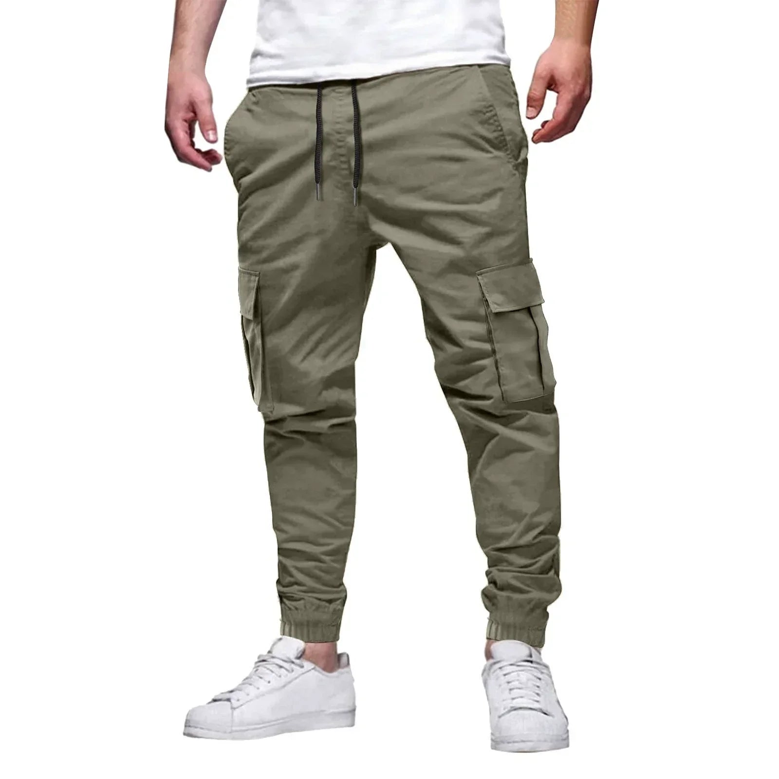 Men’s Cargo Joggers | Casual Fit