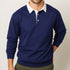 Heritage Men Lightweight Collar Sweatshirt - Solorfit