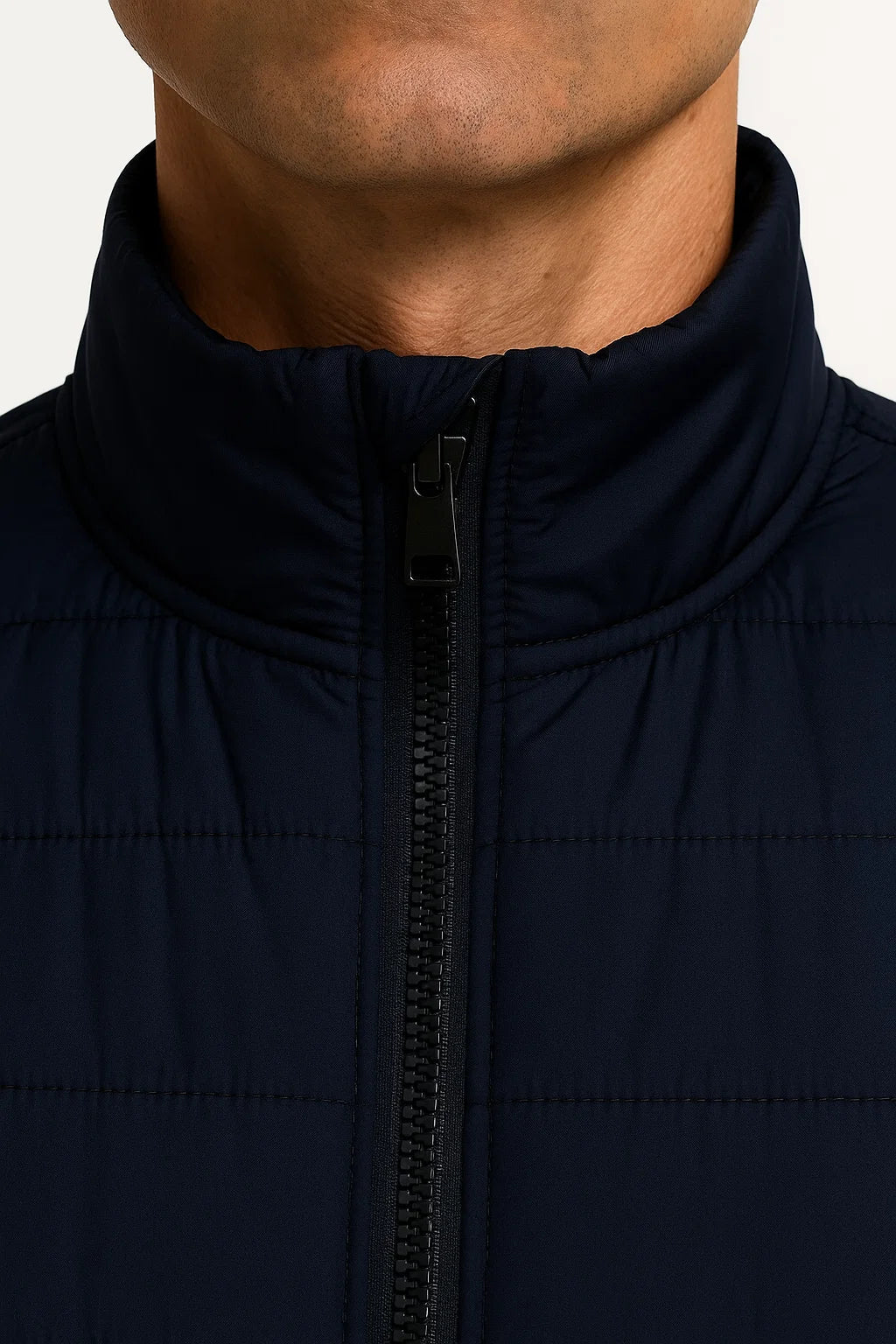 Men’s Lightweight Puffer Vest Sleeveless Zip Up Casual Outdoor Jacket