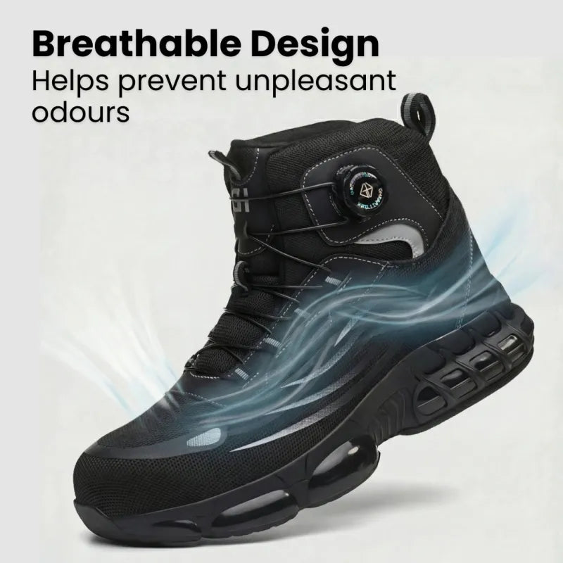 Ultra Lightweight Waterproof Safety Boots Outdoor Work