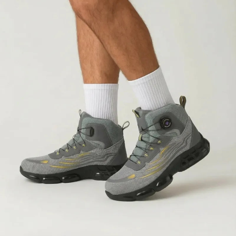 Ultra Lightweight Waterproof Safety Boots Outdoor Work