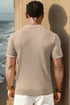 Aule Rib Knit Polo Shirt - Solorfit