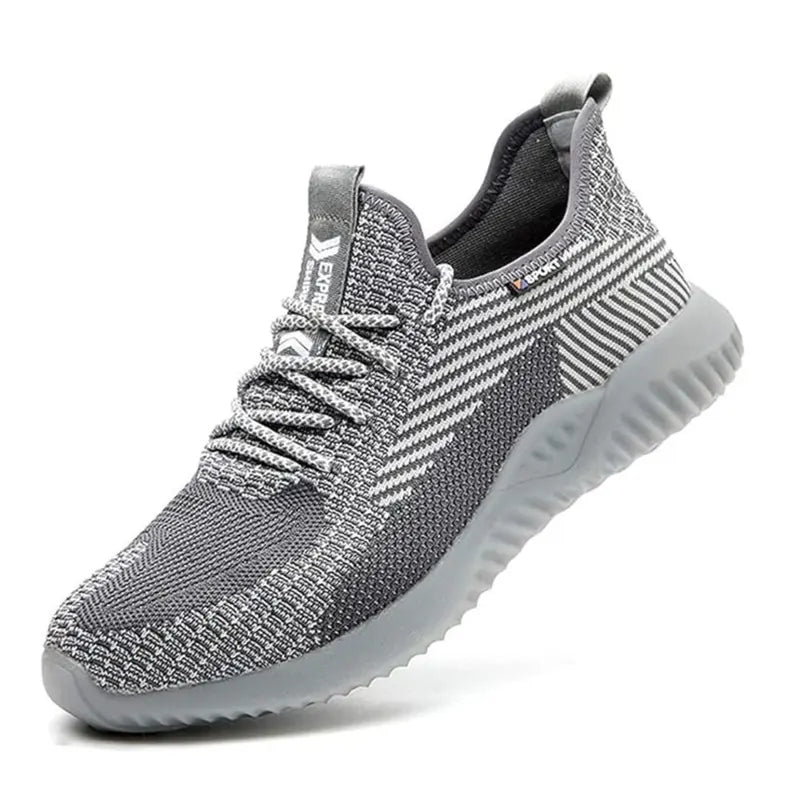 Unisex Running Shoes Lightweight Sport Sneakers Casual Walking Footwear