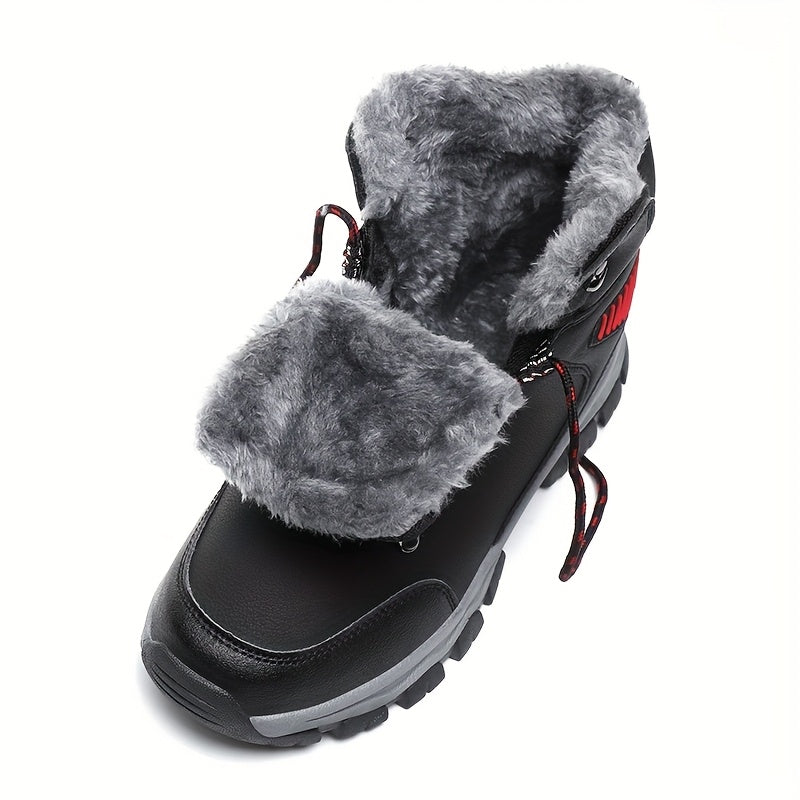 Men’s Hiking Boots Outdoor Walking Shoes Casual Ankle Footwear