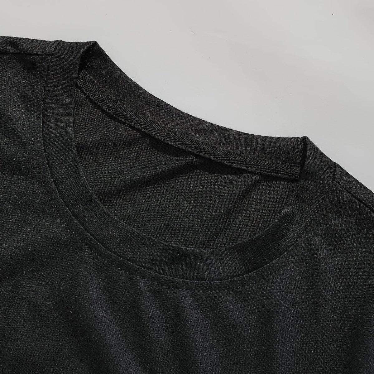 Men’s Color Block T Shirt Casual Short Sleeve Crew Neck Top